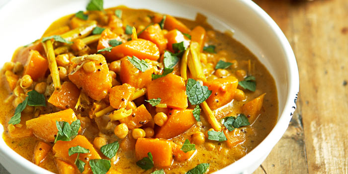 Pumpkin curry